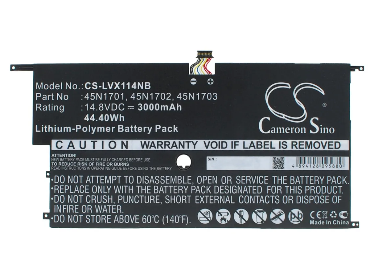 Cameron & Co Cameron & Co DS-CS-LVX114NB laptop battery — product photo