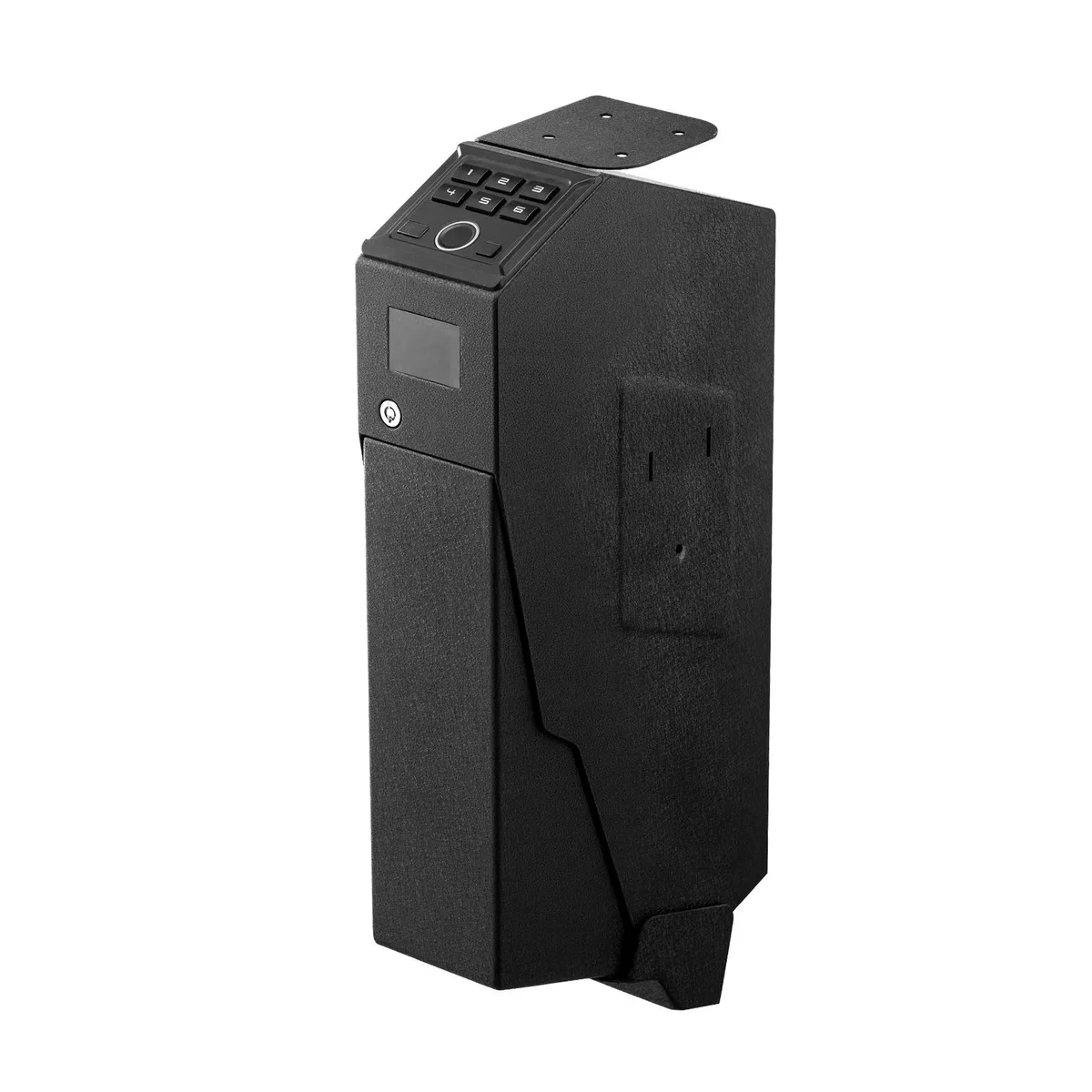 VEVOR VEVOR C5-LCD Gun Safe, Slider, LCD, Fingerprint/PIN/Key, 1 Pistol &amp; Magazine — product photo