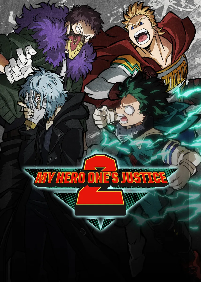 Bandai Namco Entertainment America Inc Bandai Namco Entertainment America Inc 55887 MY HERO ONE'S JUSTICE 2 downloadable game — product photo