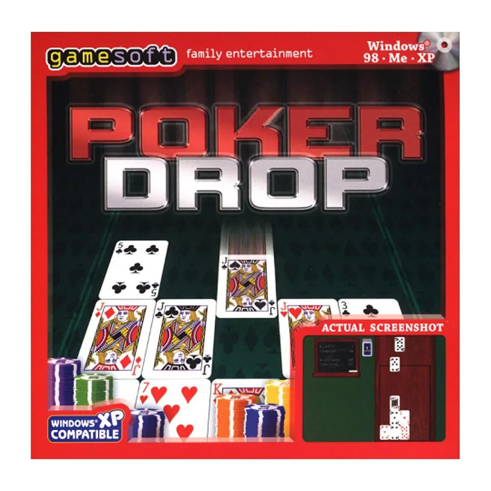  Poker Drop hobby collectible — product photo
