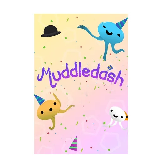 Digital game code card for Muddledash on Steam