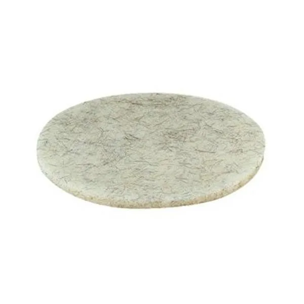 3M 3M MCO 18210 20 Inch 3300 Nat Blend Hi-Speed Burnish Pad White Case of 5 vacuum accessory — product photo