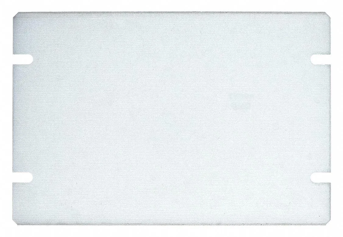 Hubbell Incorporated Hubbell Incorporated RACO 844 2-Gang Square Box Cover, Galvanized Steel, Gray — product photo