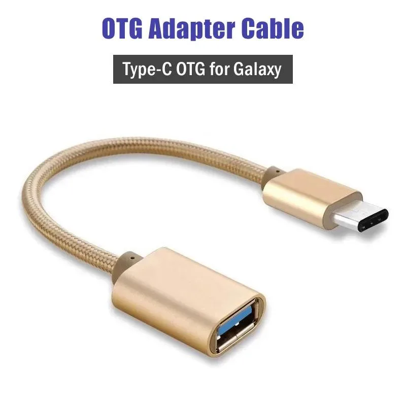 Hetai Tech Hetai Tech USB-C OTG Adapter Cable for Galaxy A-series — product photo