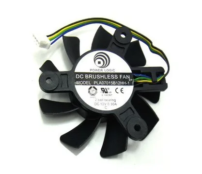 OEM Industries OEM Industries PLA07015B12HH-1 DC frameless cooler 12V 0.30A 4-pin — product photo