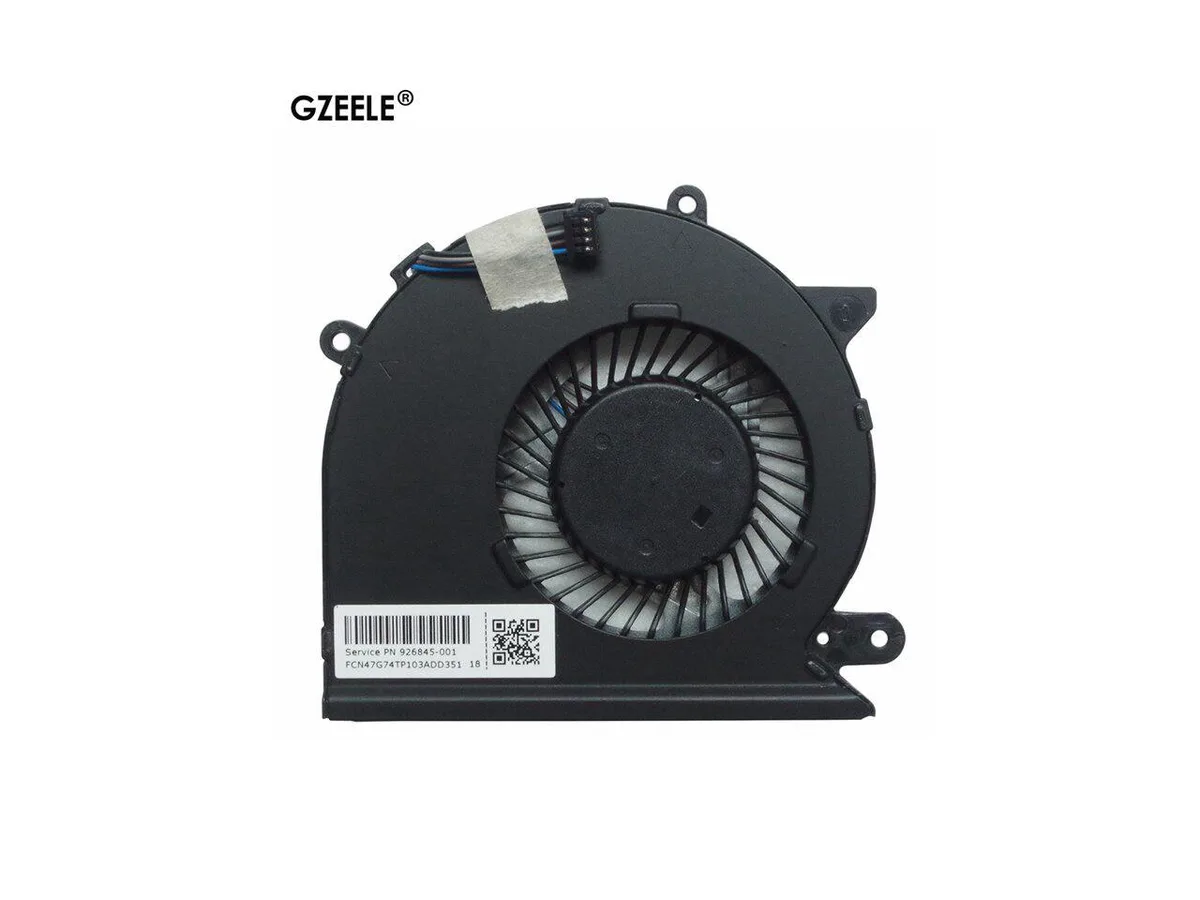 Fans Fans laptop CPU cooling fan for HP 15-CD 027AX CD028/092/040/CD073/CD075/CD000 TPN-Q190 — product photo