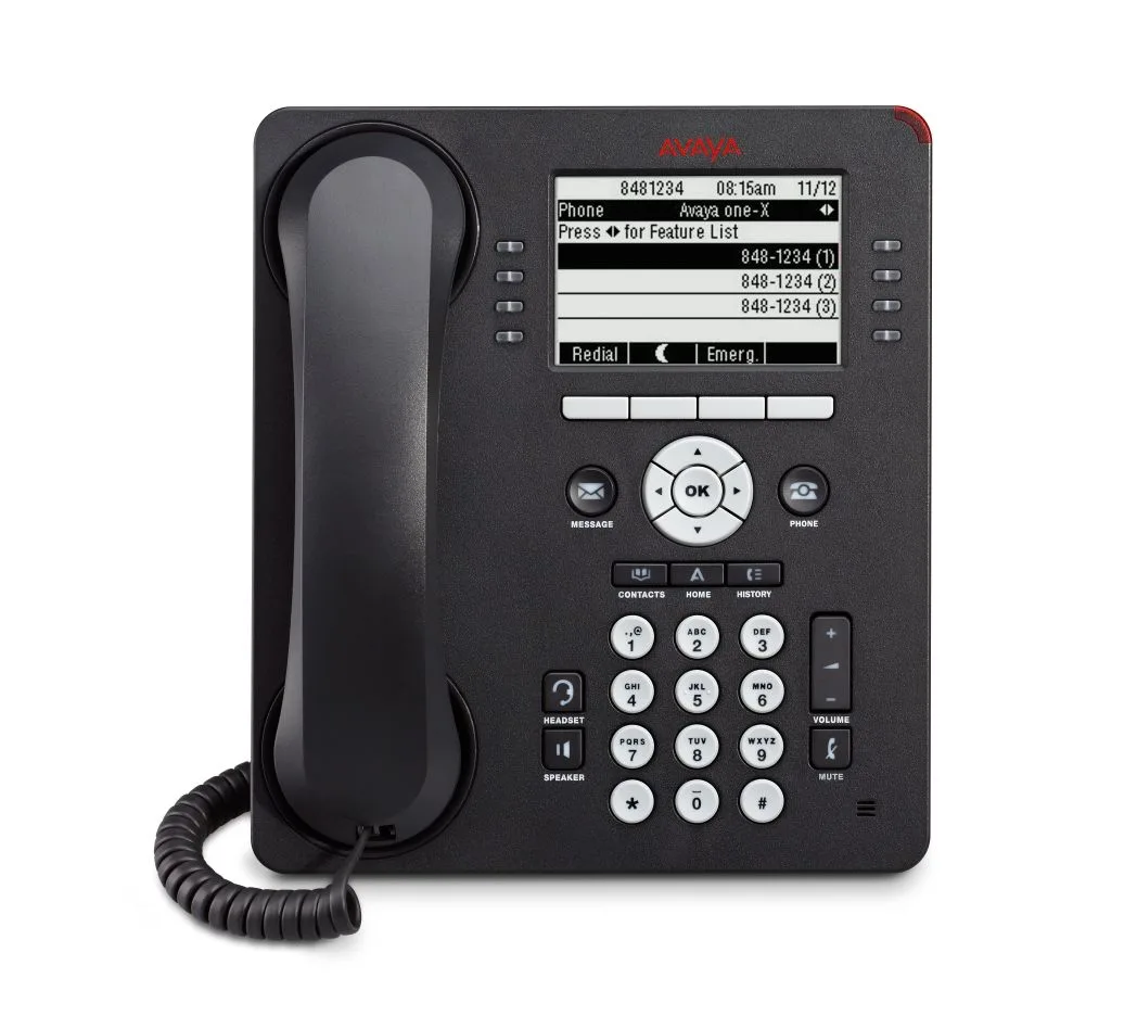 Avaya Avaya 9608 IP Telephone 24 Programmable Keys 3.2" Display — product photo