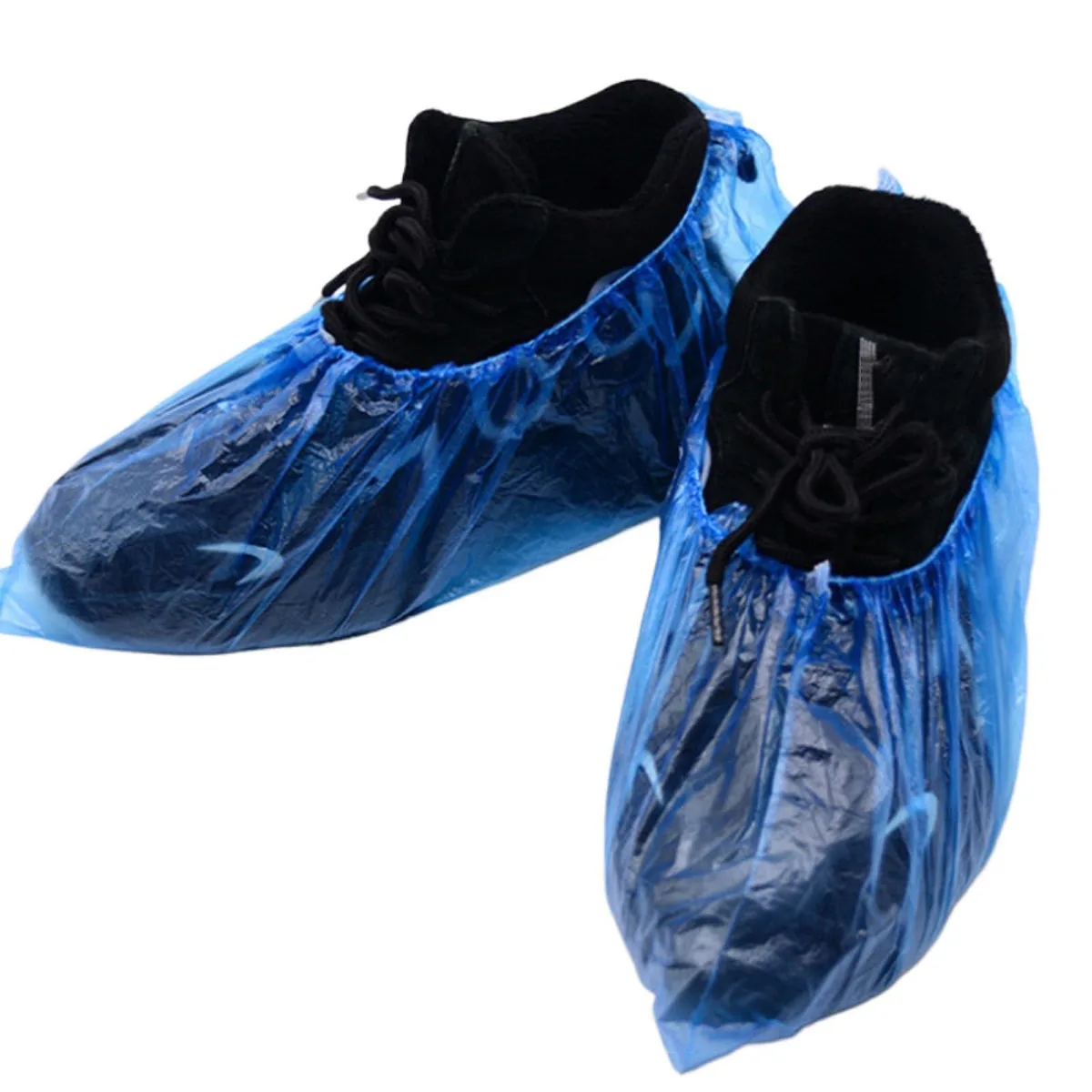  MISSJOJIAY M200BlueShoeCovers shoe accessory 200PCS 100Pairs 30 — product photo