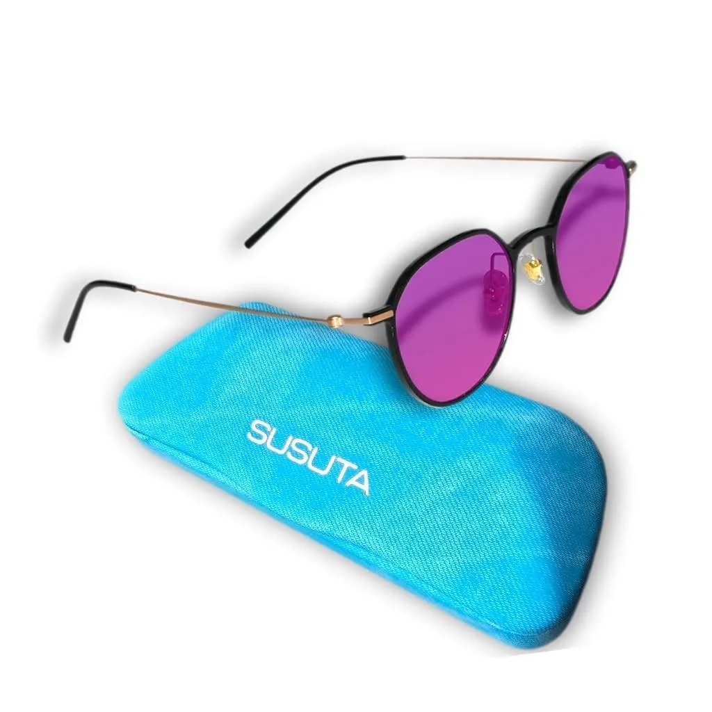 GSM Outdoors GSM Outdoors Color Blind Glasses style 2 2 in 1 accessory — product photo