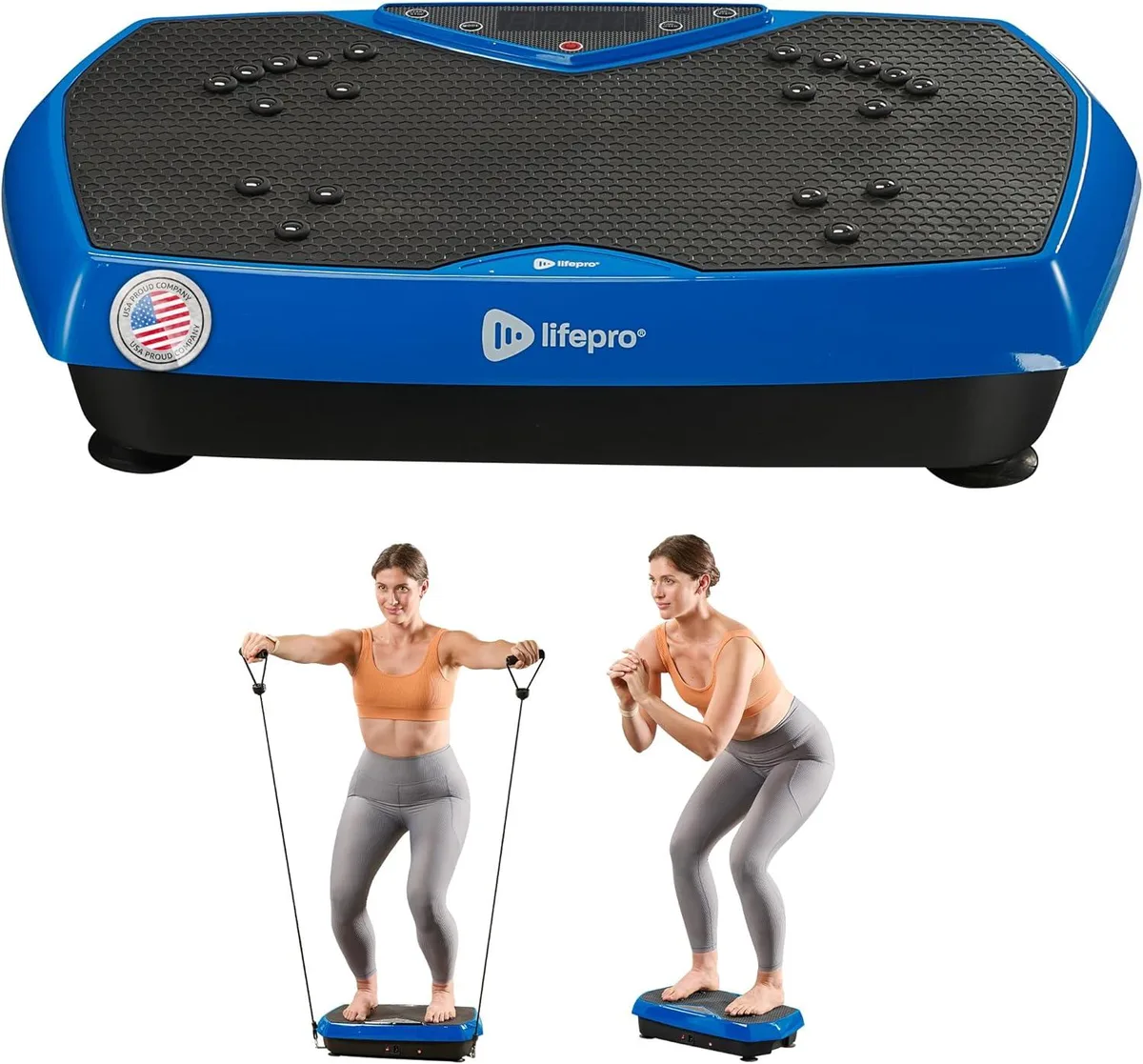 TAURKENAM TAURKENAM vibration plate home gym 120 speeds — product photo
