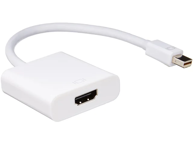AddOn AddOn MDISPLAYPORT2HDMIW-5 5-pack 8" Mini-DisplayPort to HDMI adapter cable — product photo