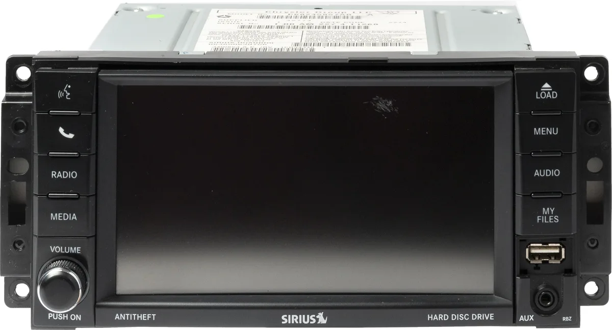 1 Factory Radio 1 Factory Radio 68245857AB Dodge Caravan 2012-2020 receiver — product photo