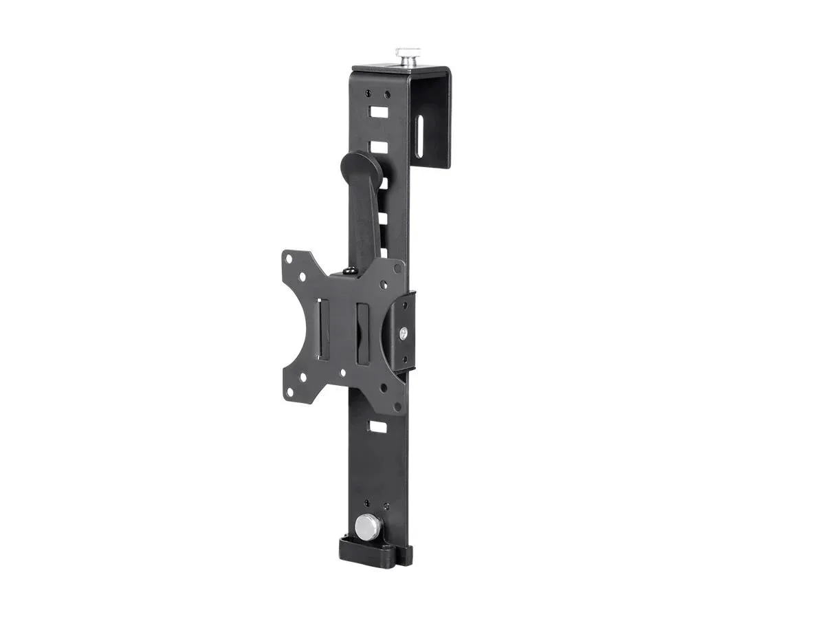 Monoprice Inc. Monoprice Cubicle Flat Panel Monitor Mount — Black, 10 height adjustments, 17.6 lbs capacity — product photo