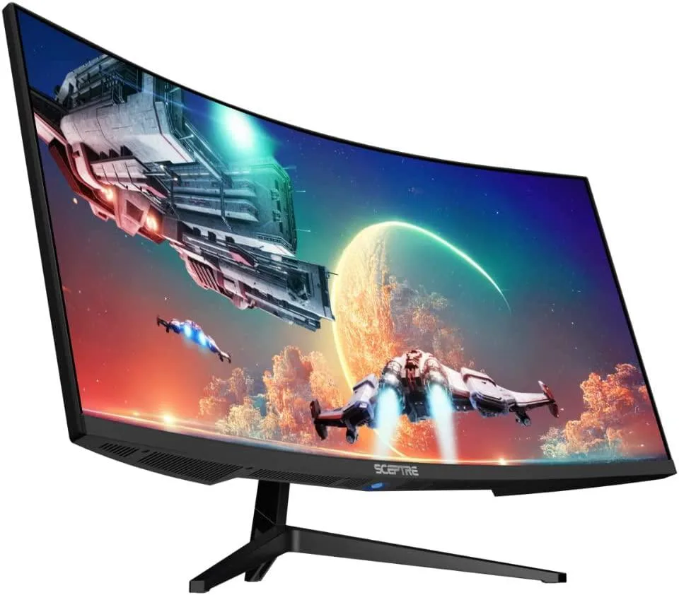 Sceptre Sceptre C345B-QUT168 34" curved ultrawide gaming monitor 3440x1440 165Hz — product photo