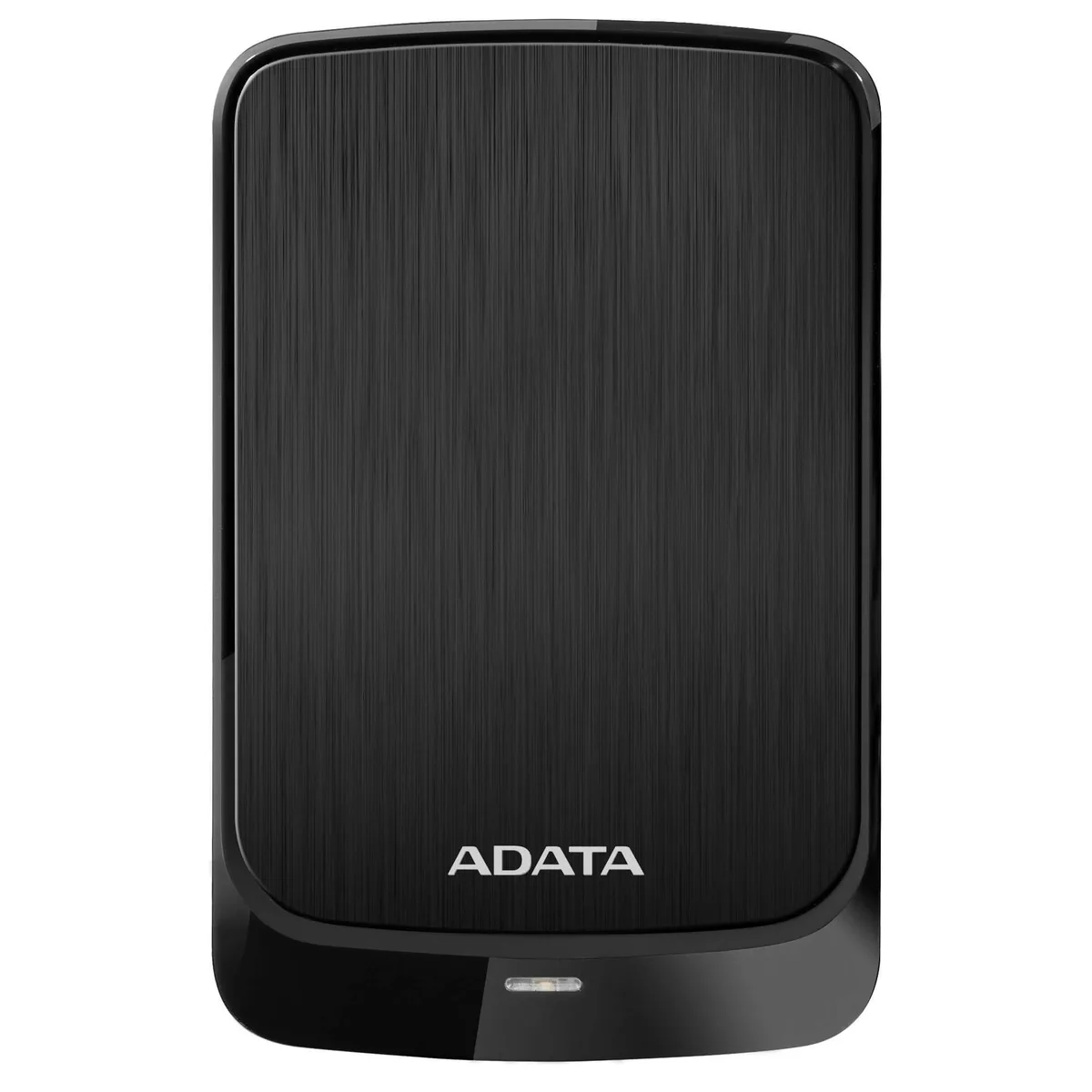 ADATA HV320 2TB portable hard drive, 10.7 mm thick, black finish