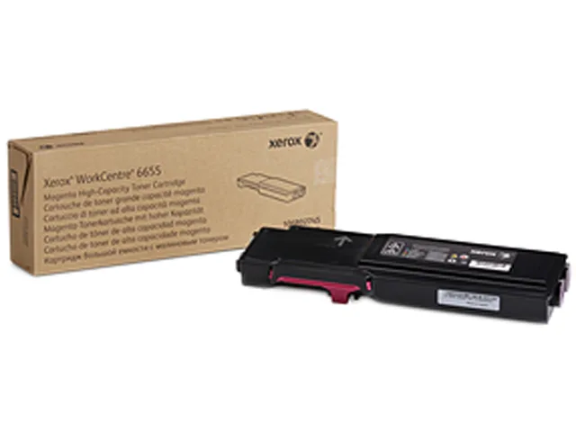 XEROX XEROX 106R02745 High Yield Toner Cartridge Magenta 7500 Pages — product photo