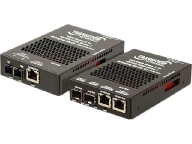 Transition Networks Transition Networks SGFEB1040-130-NA 10/100/1000Base-T 1000Base-X SFP transceiver — product photo