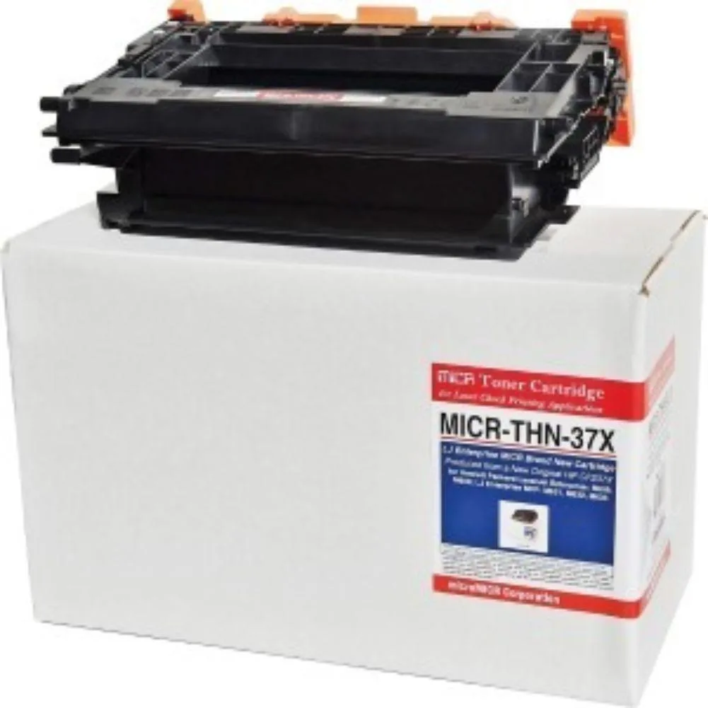 microMICR Corporation microMICR Corporation MICRTHN37X Toner Cartridge 25000 Pages — product photo