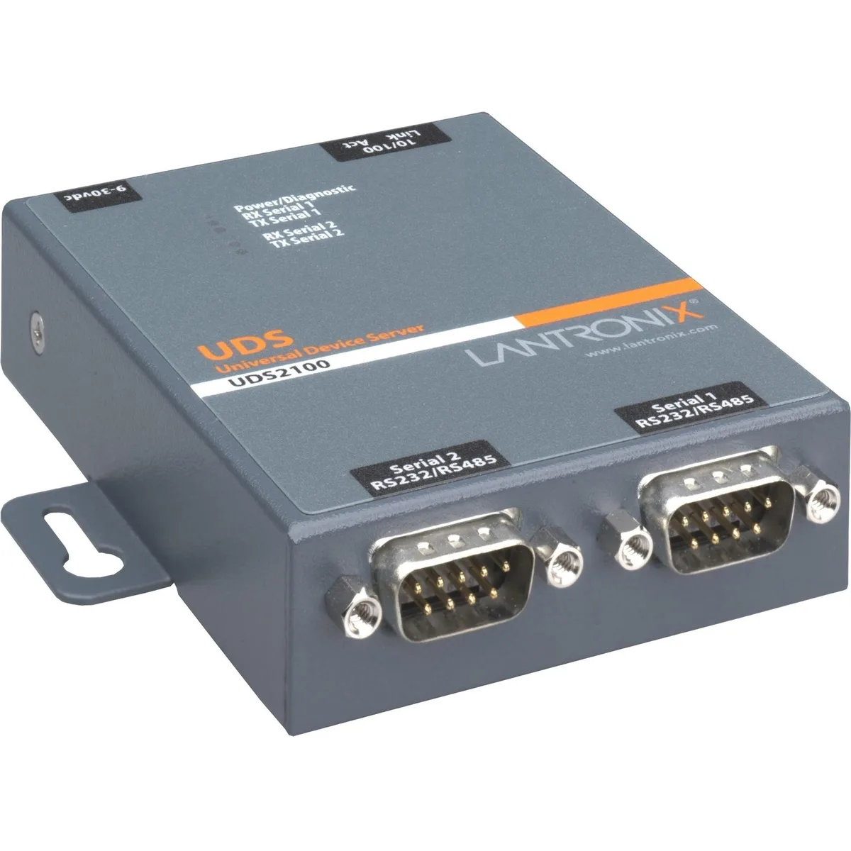 Lantronix Lantronix UDS2100 2-Port Device Server video accessory — product photo