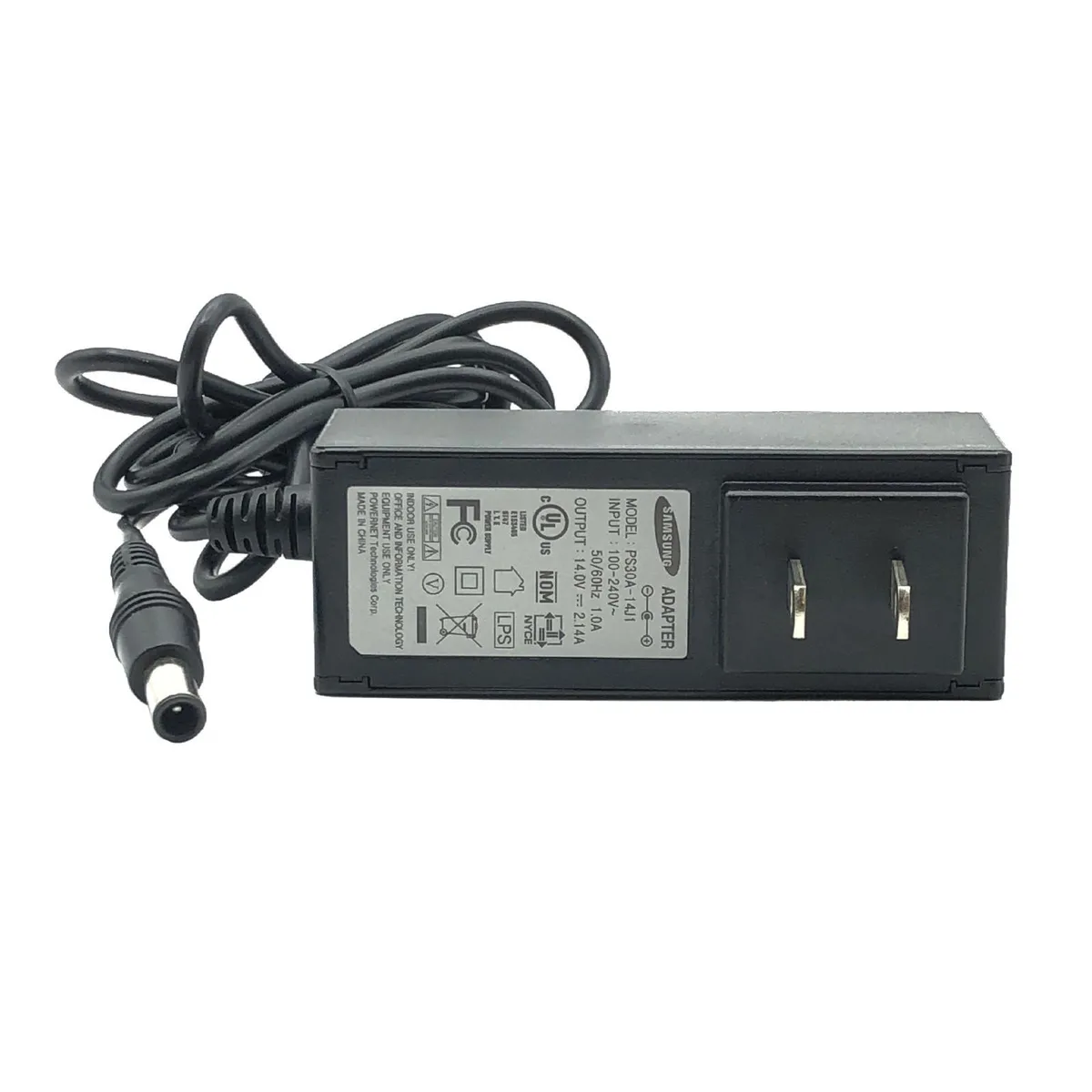 SAMSUNG SAMSUNG PS30A-14J1 14V 2.14A 30W power adapter — product photo
