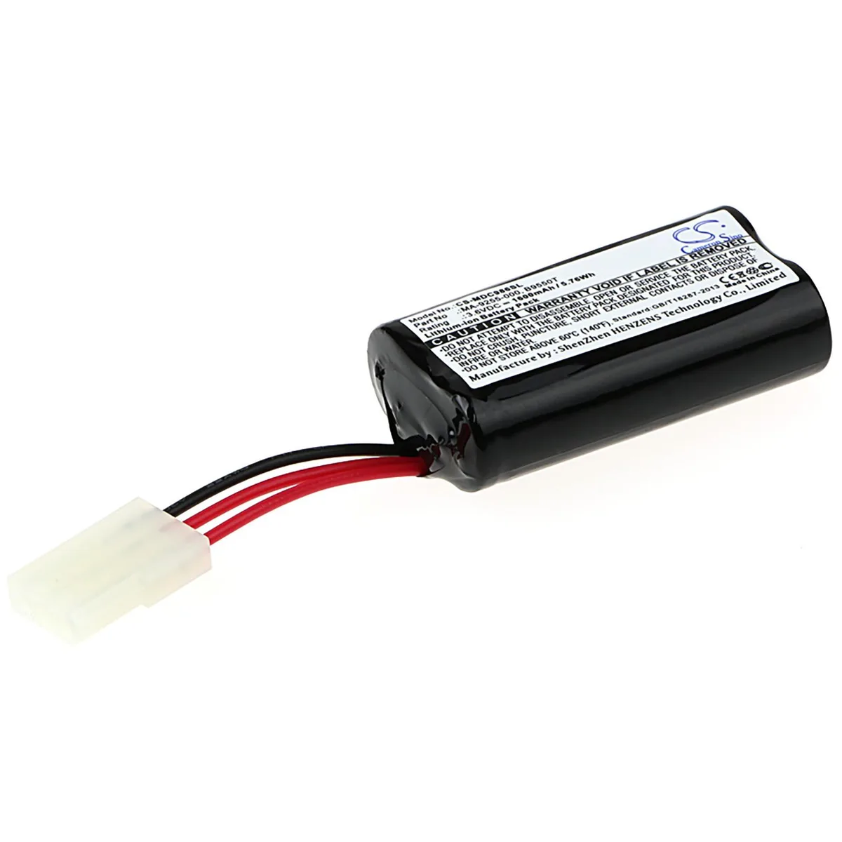 Cameron &amp; Co Cameron &amp; Co DS-CS-MDC986SL standard battery 1600mAh 3.6V — product photo
