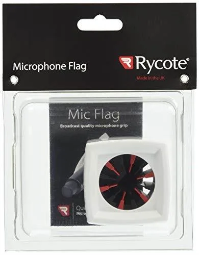 Rycote Rycote Square Mic Flag White 19-38mm — product photo