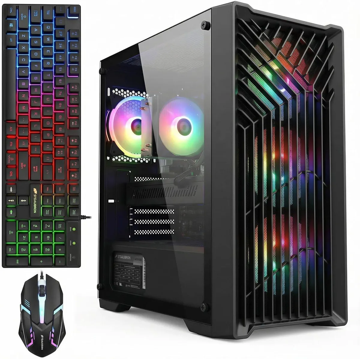 STGAubron STGAubron ABR0322 Gaming PC Core i7-4770 RTX 3050 32GB 512GB — product photo