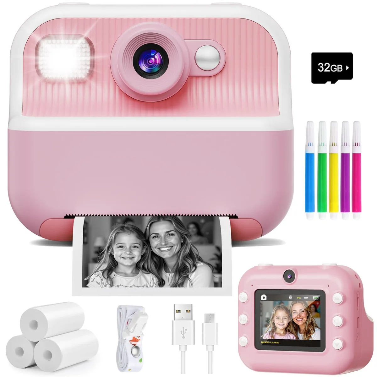  DJI M8 Instant Print Camera 1080p 2.4in 32GB — product photo