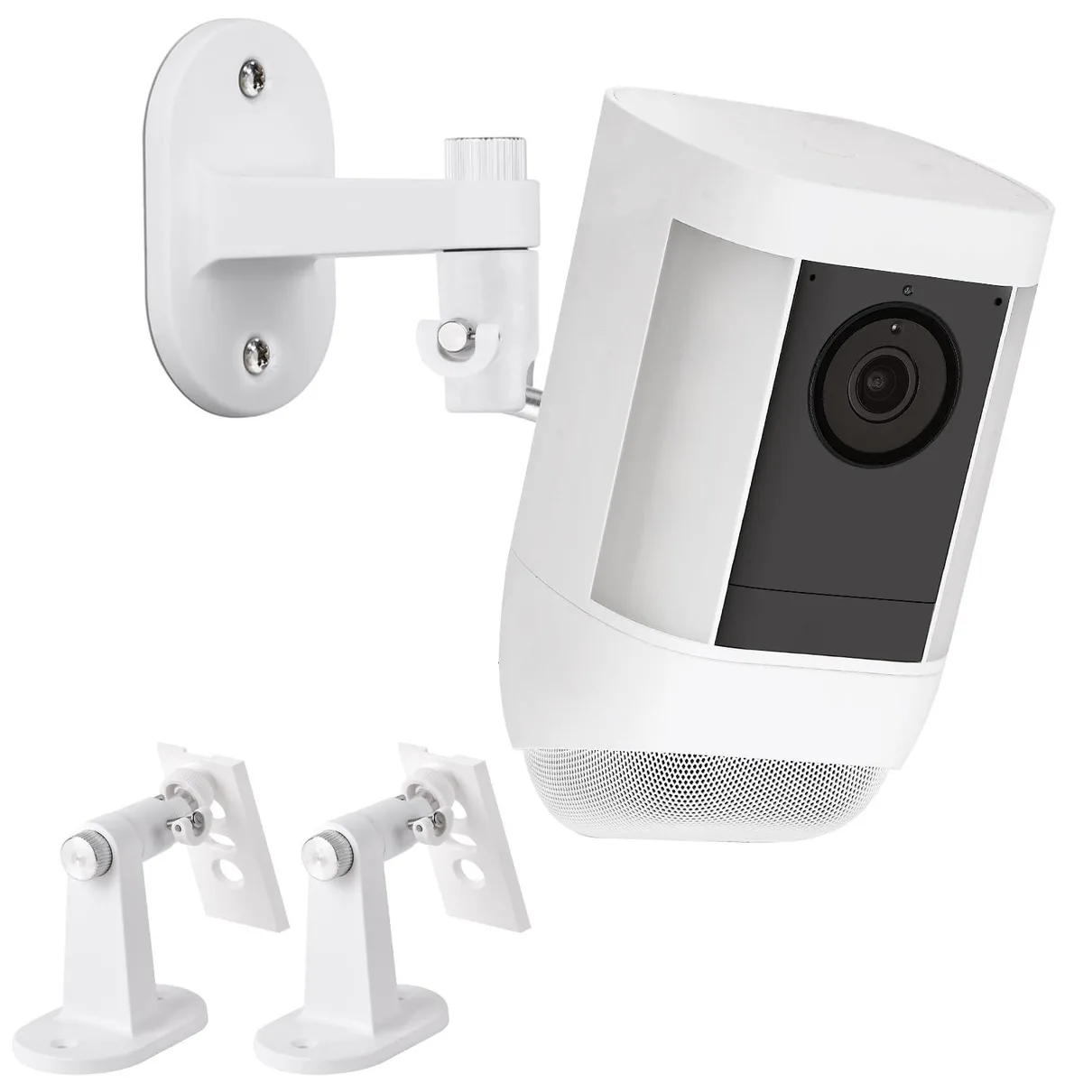  ALERTCAM 1330829031 2-Pack Wall Mount White — product photo