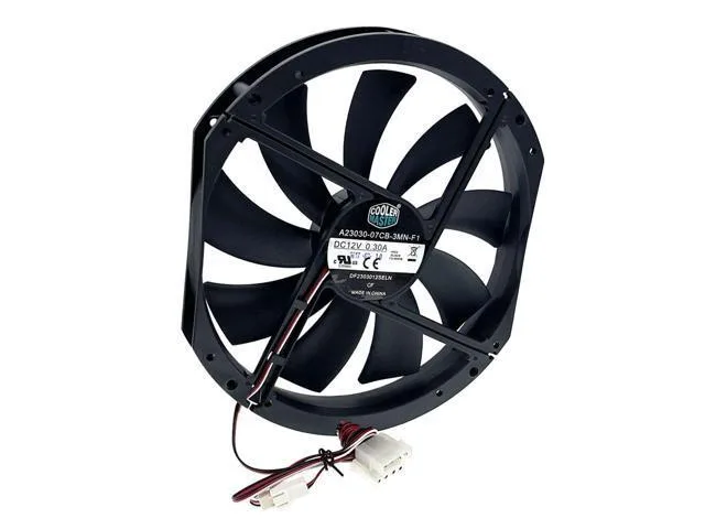 LORDWORLD LORDWORLD 230mm 12V Case Fan 230x200x30mm — product photo