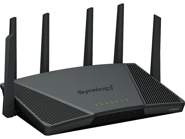 Synology Inc. Synology Inc. RT6600ax wireless router — product photo