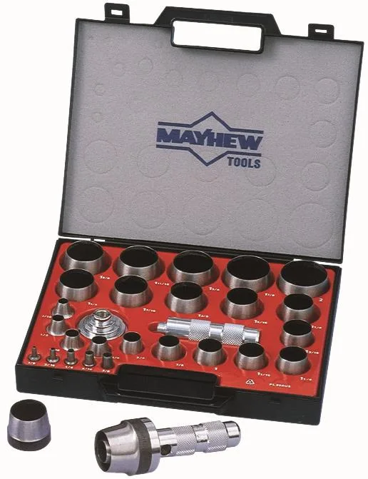 Mayhew Mayhew Pro Hollow Punch Set 31 Piece 66006 — product photo