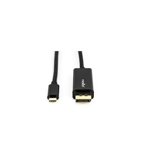 Rocstor Rocstor Y10C167-B1 USB-C to DisplayPort cable 6 ft 4K 30Hz — product photo