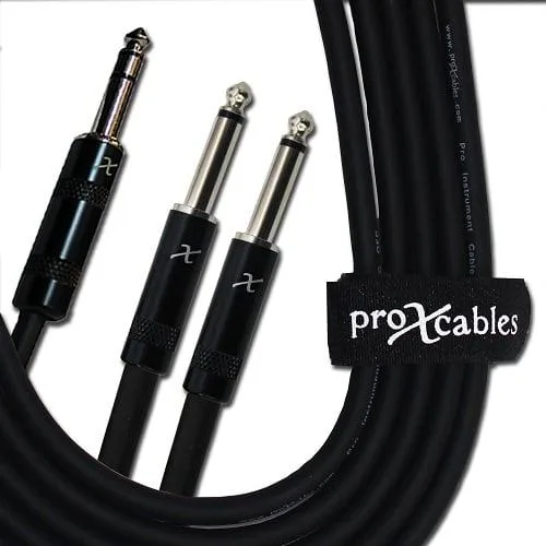 ProX ProX XC-SYP10 10 ft TRS to Dual TS Cable — product photo