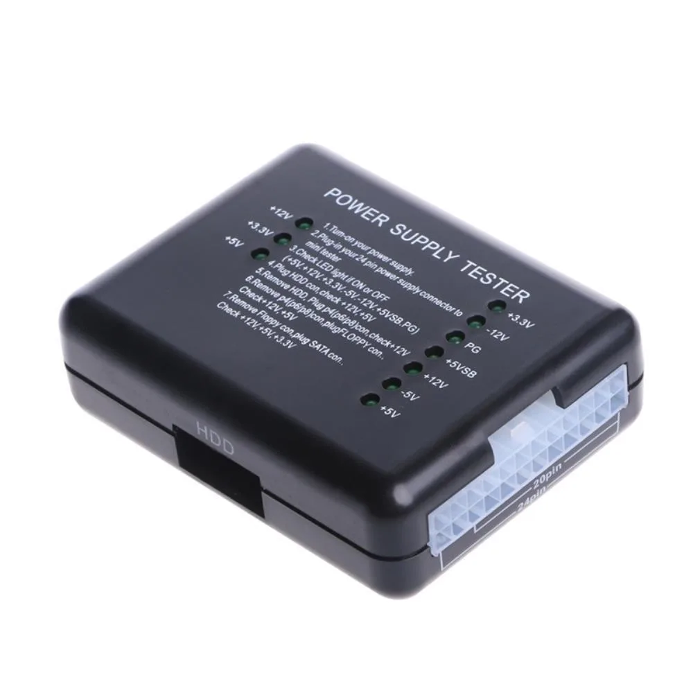 Ruth's sister Ruth's sister 0714 20 24 Pin ATX SATA Power Supply Tester — product photo