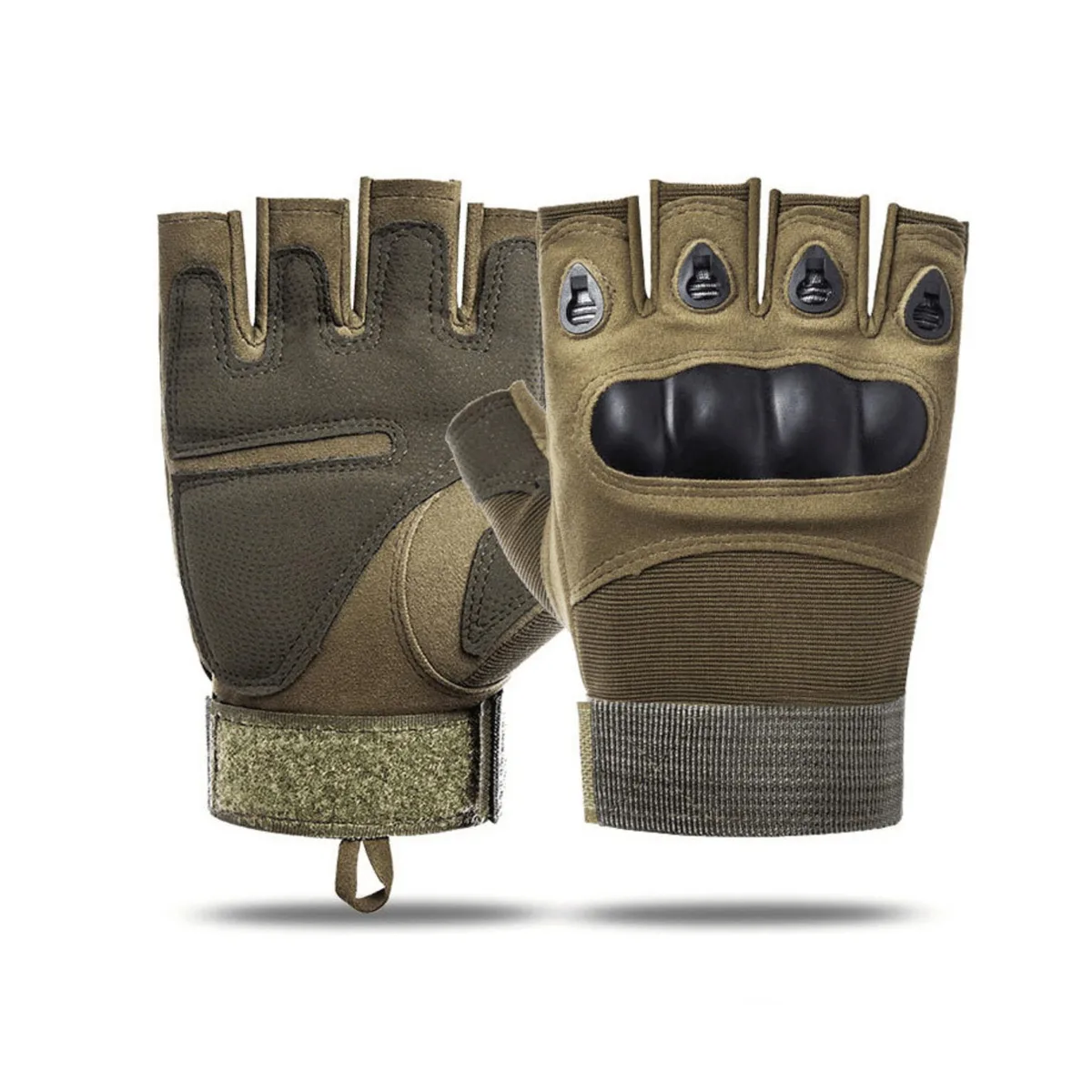JupiterGear JupiterGear Fingerless Gloves Large Green — product photo