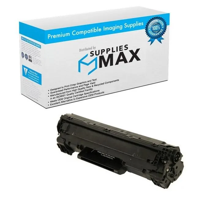SuppliesMax SuppliesMax CRG-125J Jumbo Black Toner Cartridge 3000 Pages — product photo
