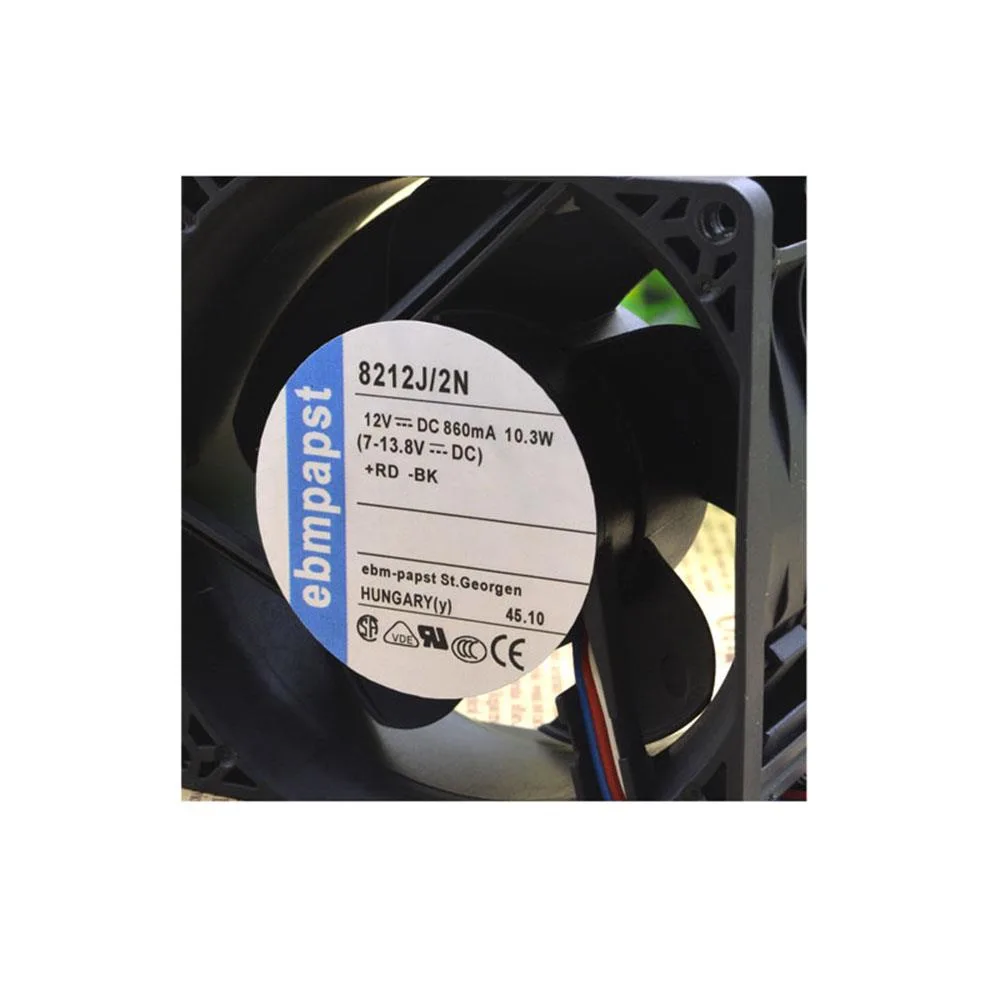 Fanhome Fanhome 8212J/2N EBMPAPST 12V 10.3W case fan — product photo