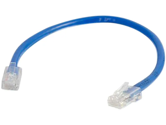 Cables To Go Cables To Go 04092 Cat6 network ethernet cable 8 ft Blue — product photo