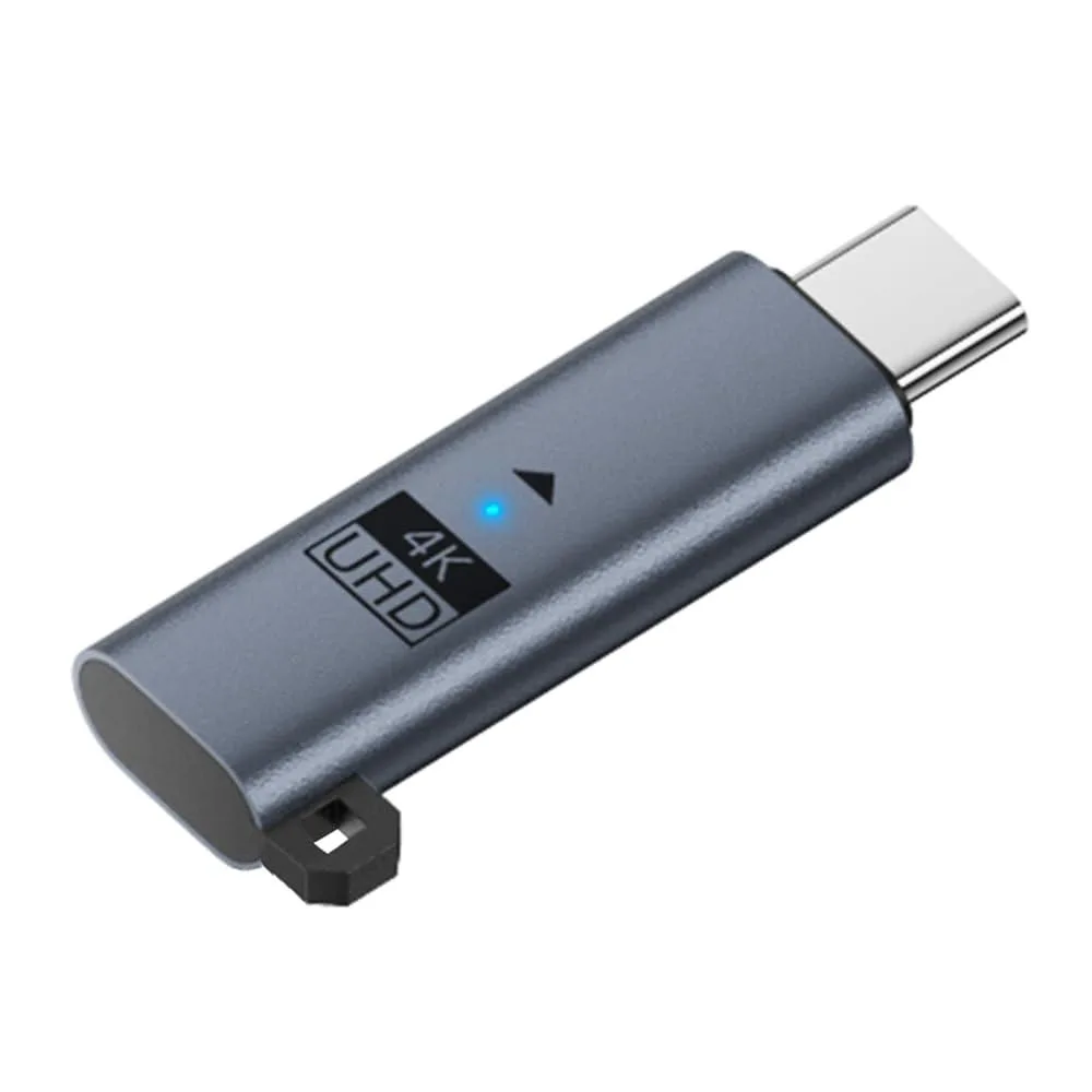 LORDWORLD LORDWORLD USB-C Headless Ghost Display Emulator 4K 60Hz Blue — product photo
