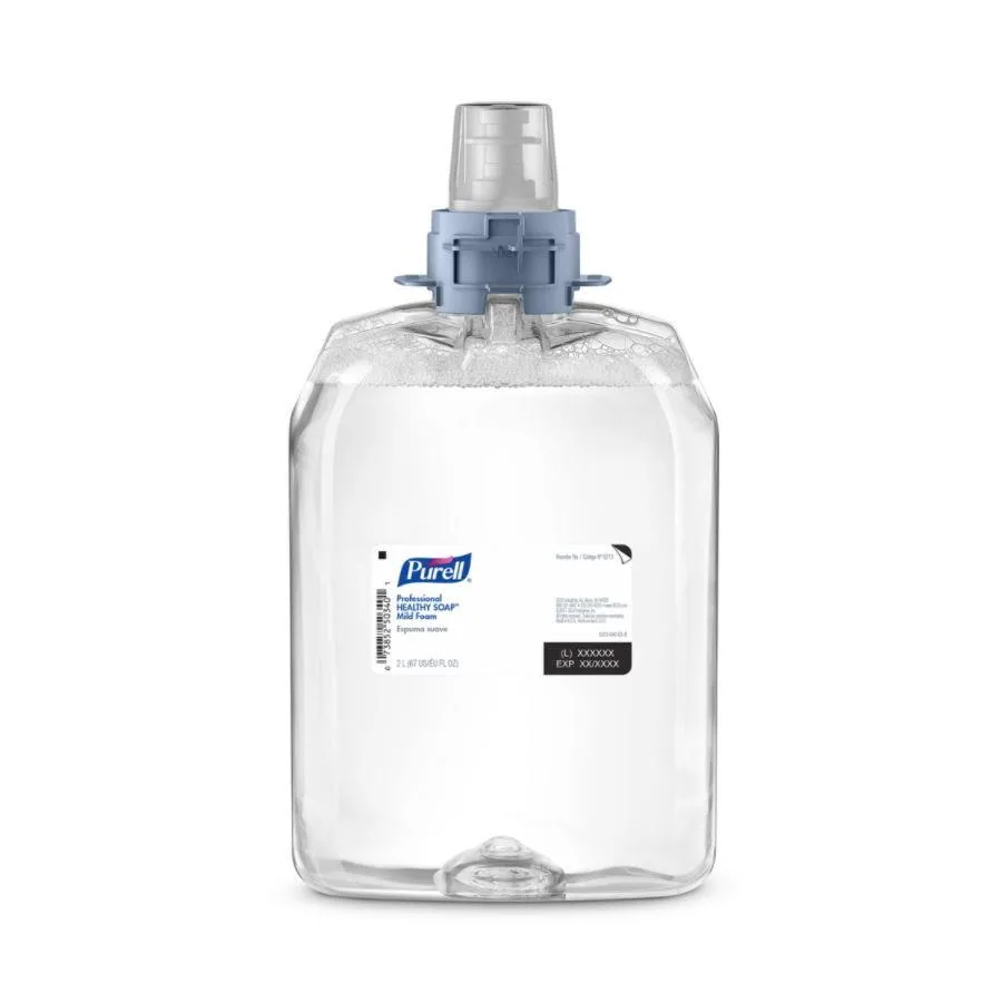 GOJO GOJO 5213-02 Purell Professional Healthy Soap Foam FMX-20 Refill Mild 67.63 Oz — product photo