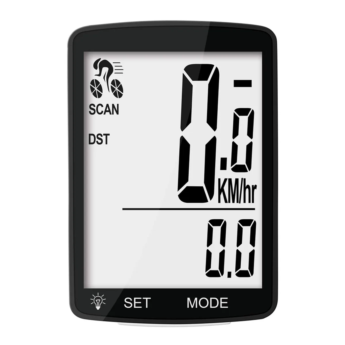  Nellvita NWP-7 Wireless Bike Computer 20 Functions — product photo