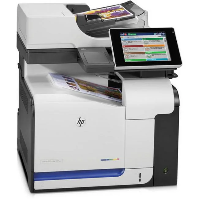 HPE HPE LaserJet Enterprise 500 Color MFP M575f CD645A laser printer — product photo