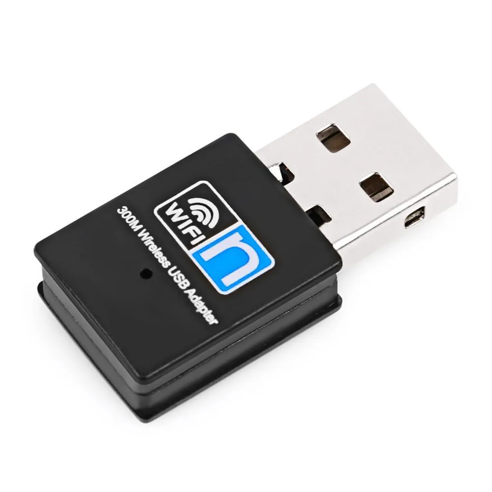 YINGHUA YINGHUA Mini Wireless USB WiFi Adapter 802.11n 300Mbps USB 2.0 — product photo