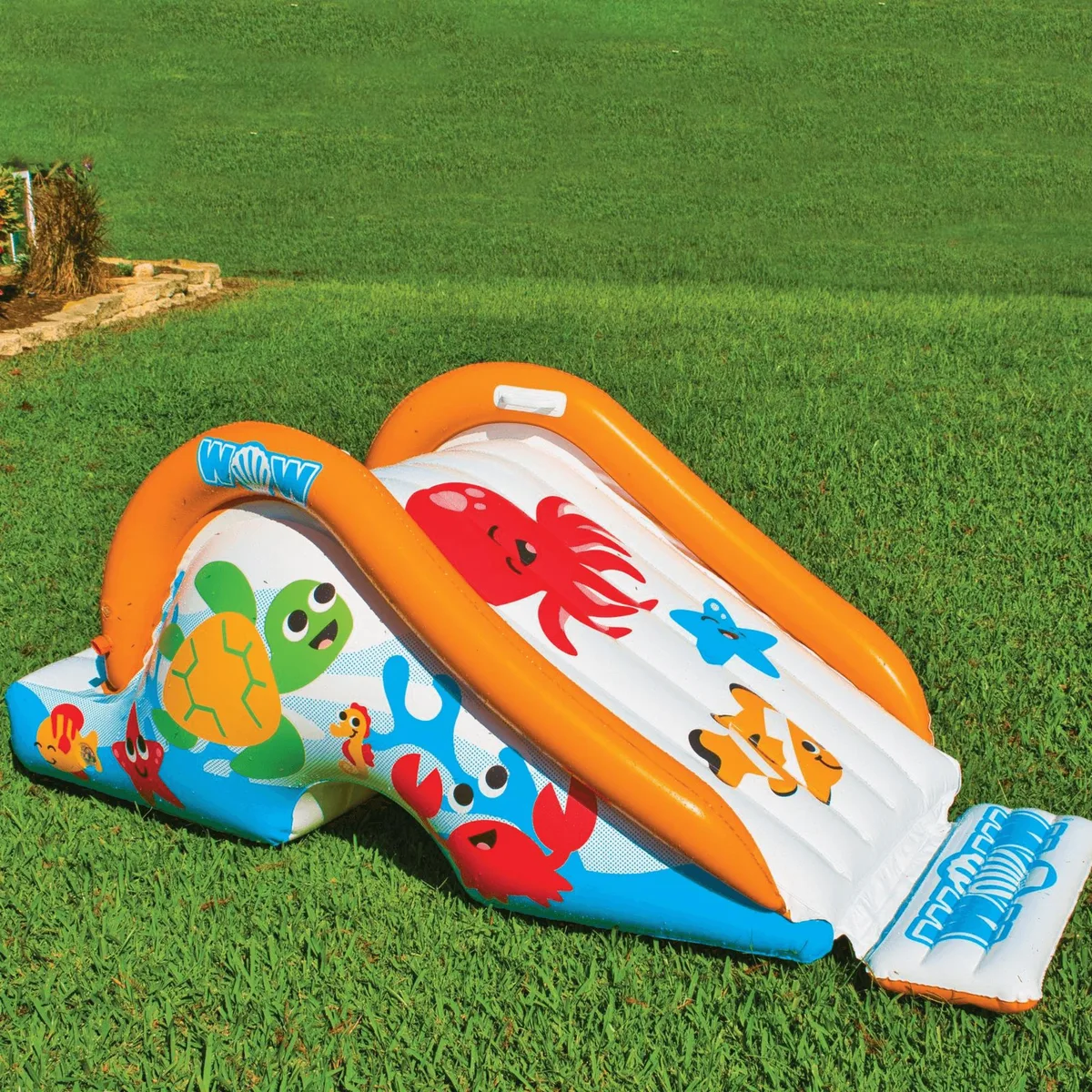 WOW Watersports WOW Watersports Swirl Splash Pad Slide 21-2420 — product photo