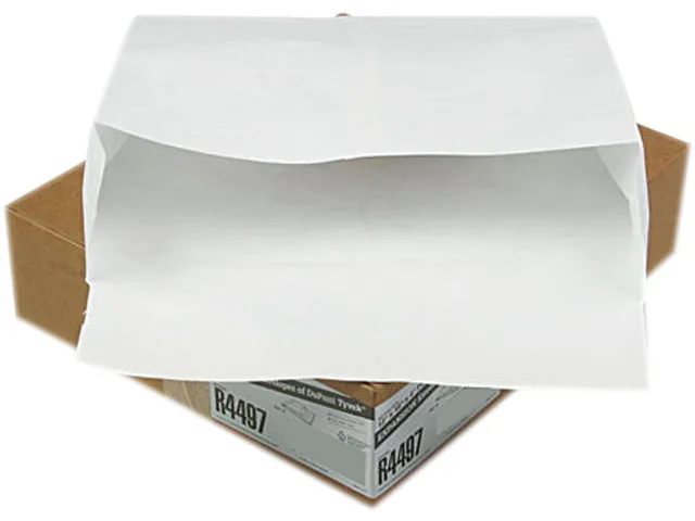 Quality Park Quality Park R4497 Tyvek Expansion Envelope 12.00 x 16.00 x 4.00 White 50 Carton — ภาพสินค้า
