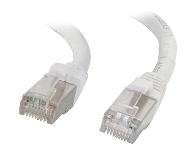 Cables To Go Cables To Go 00923 network ethernet cable 10 ft Cat 6 shielded white — product photo