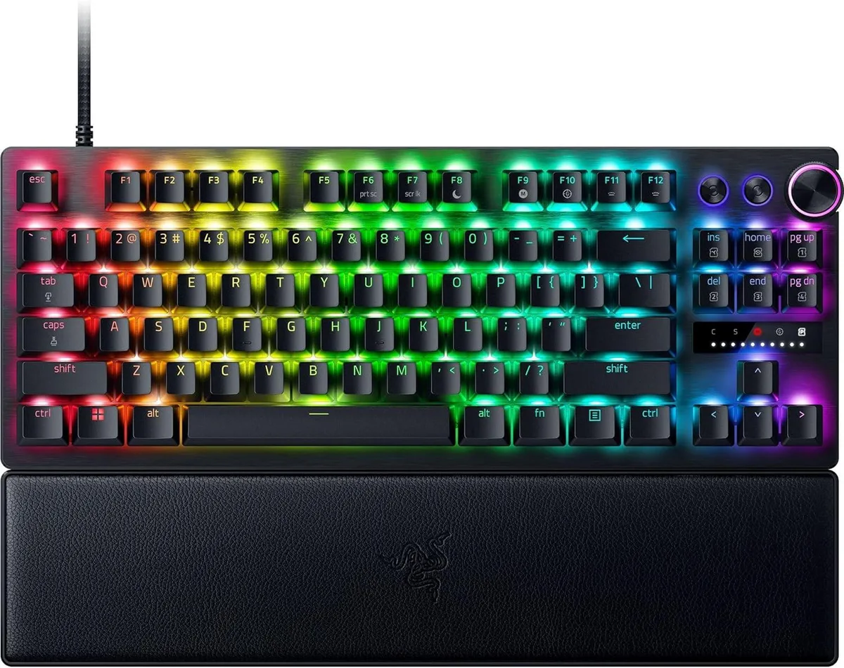 RAZER RAZER RZ03-04980200-R3U1 Huntsman V3 Pro TKL Analog Optical gaming keyboard — product photo