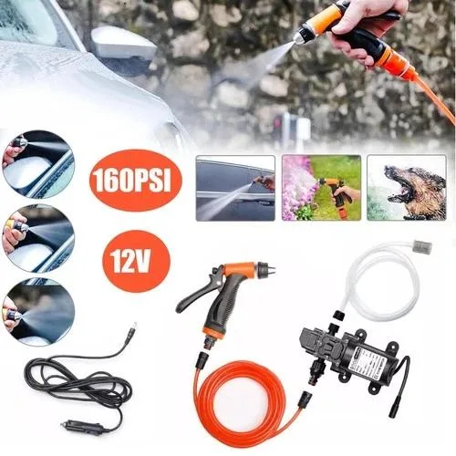 NShi NShi Pressure Washer 12V 160PSI 100W 6.0L/min — product photo