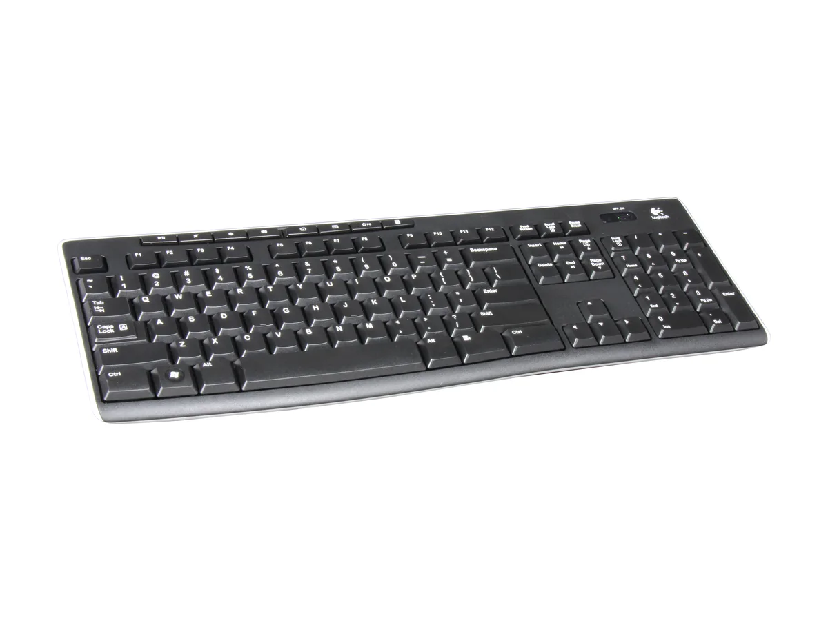 Logitech Logitech K270 Wireless Keyboard 920003051 — product photo